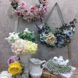 【NEWS】春のハーフリース〈直営店共通〉