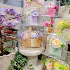 いいところがいっぱいのソープフラワー〈梅田茶屋町店〉