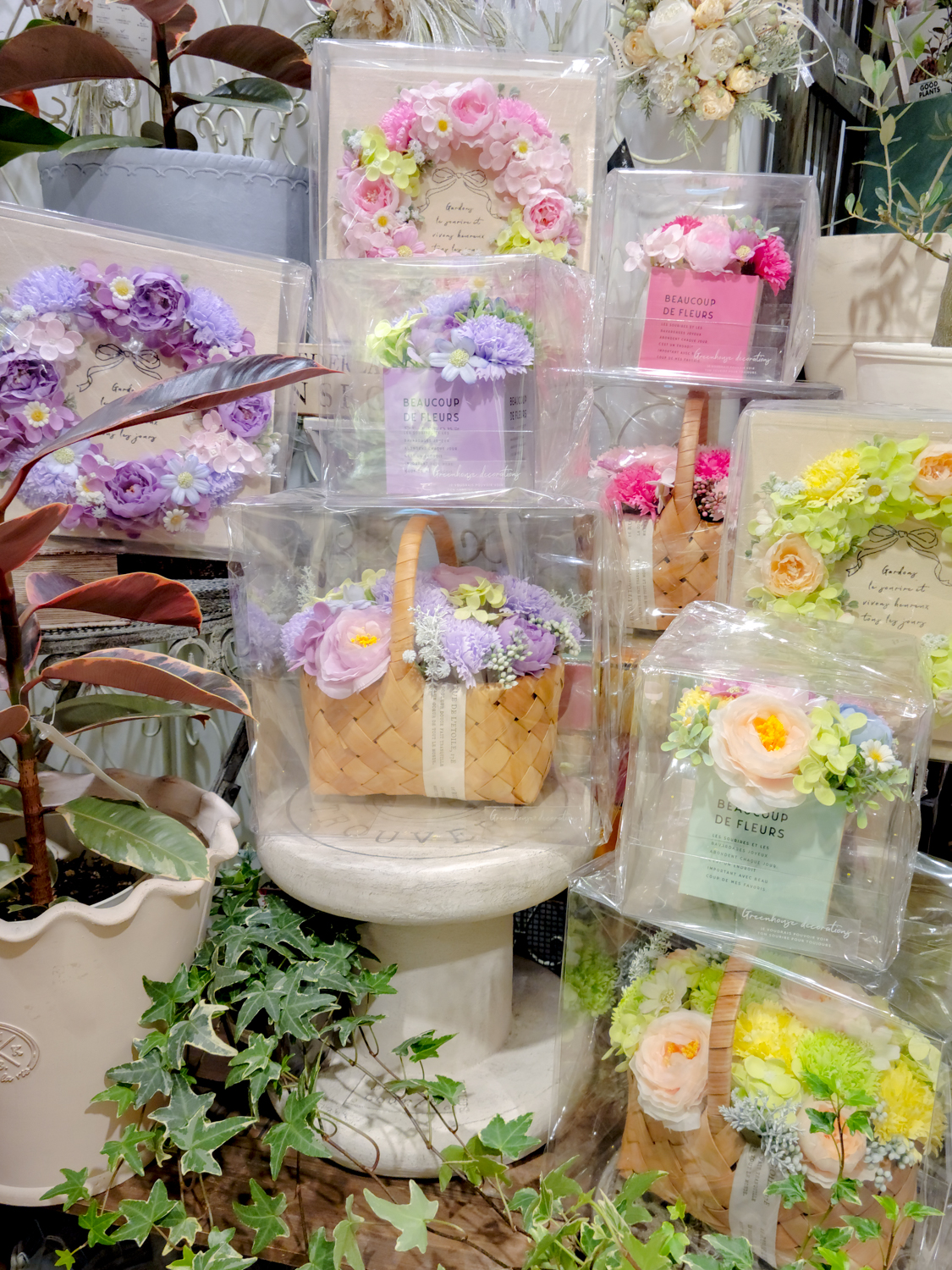 いいところがいっぱいのソープフラワー〈梅田茶屋町店〉