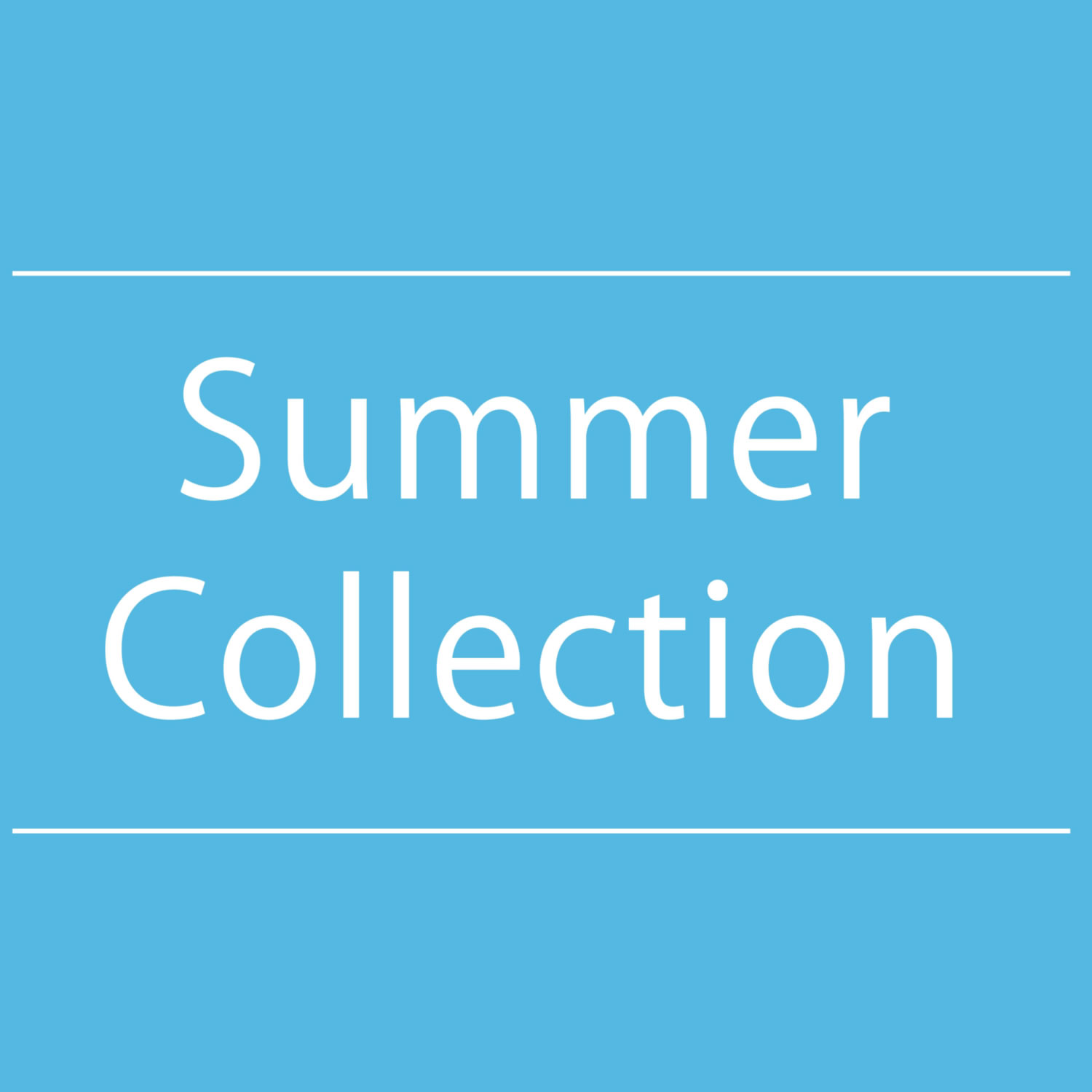【NEWS】Summer Collection〈直営店共通〉