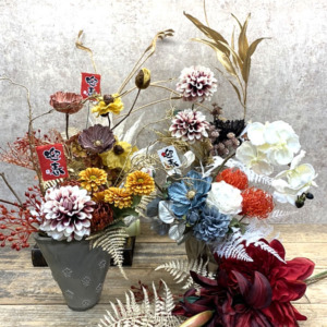 迎春オリジナルアレンジ〈西宮店〉
