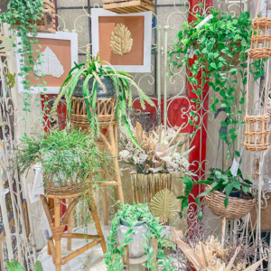 【数量限定】「天然素材のハンギングやお花台」〈直営店共通〉