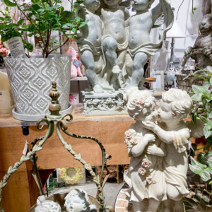置くだけで癒される可愛い天使像〈京都桂川店〉