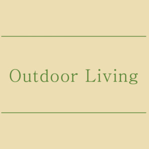 【NEWS】Outdoor Living〈直営店共通〉