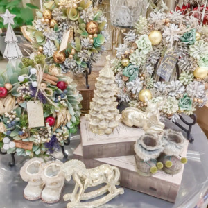 【NEWS】冬の訪れに彩りを添えるクリスマス雑貨〈直営店共通〉