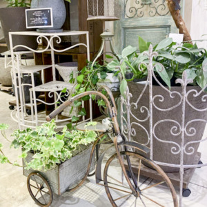 新作のアイアン雑貨がゾクゾク入荷！〈京都桂川店〉