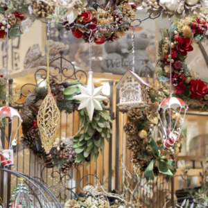 【数量限定】特別な冬の魔法☆植物やフェイクグリーンで彩るクリスマス限定グリーンコーディネート〈直営店共通〉