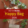 【再販売】みどりの雑貨屋☆HappyBag2026〈直営店共通〉