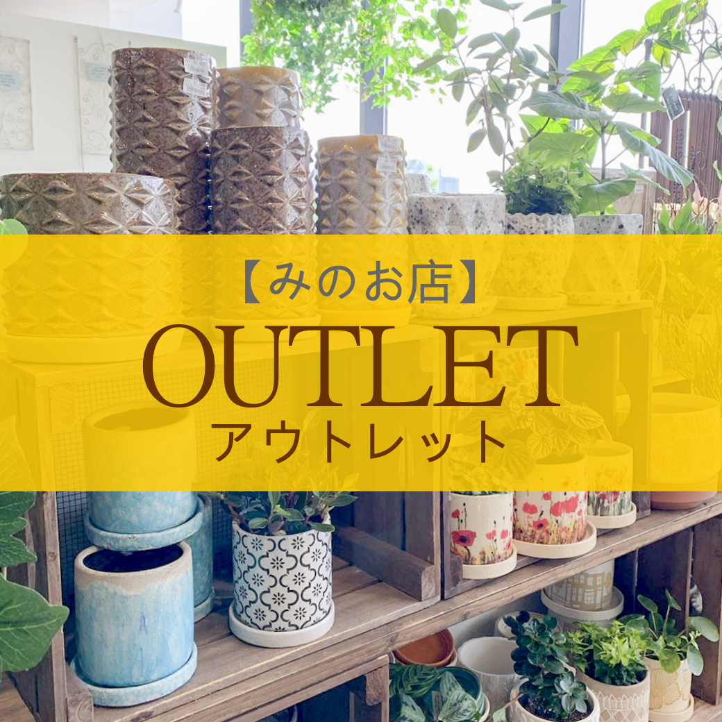 【NEWS】みのお店+アウトレット にリニューアルしました!〈みのお店〉