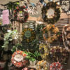 彩り鮮やかな春リース〈京都マルイ店〉