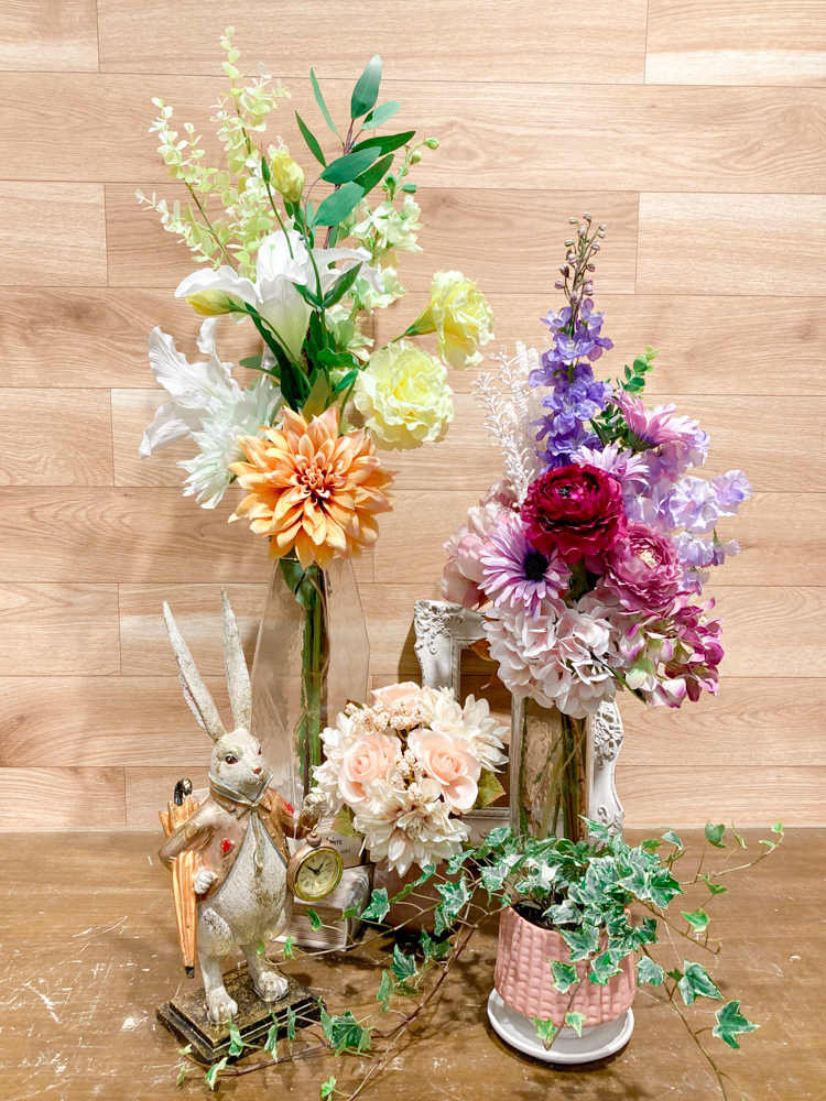 フラワーベースでお花を飾りませんか？〈京都桂川店〉 | みどりの雑貨屋