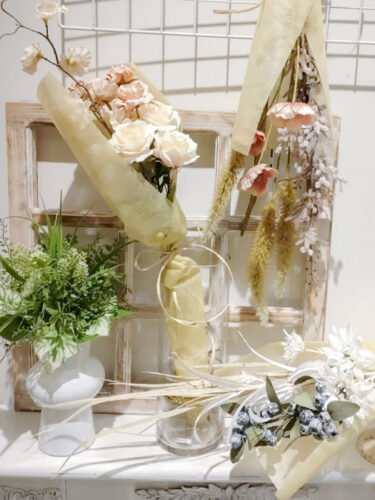 季節のギフトにアーティシャルフラワーを♪〈梅田店〉