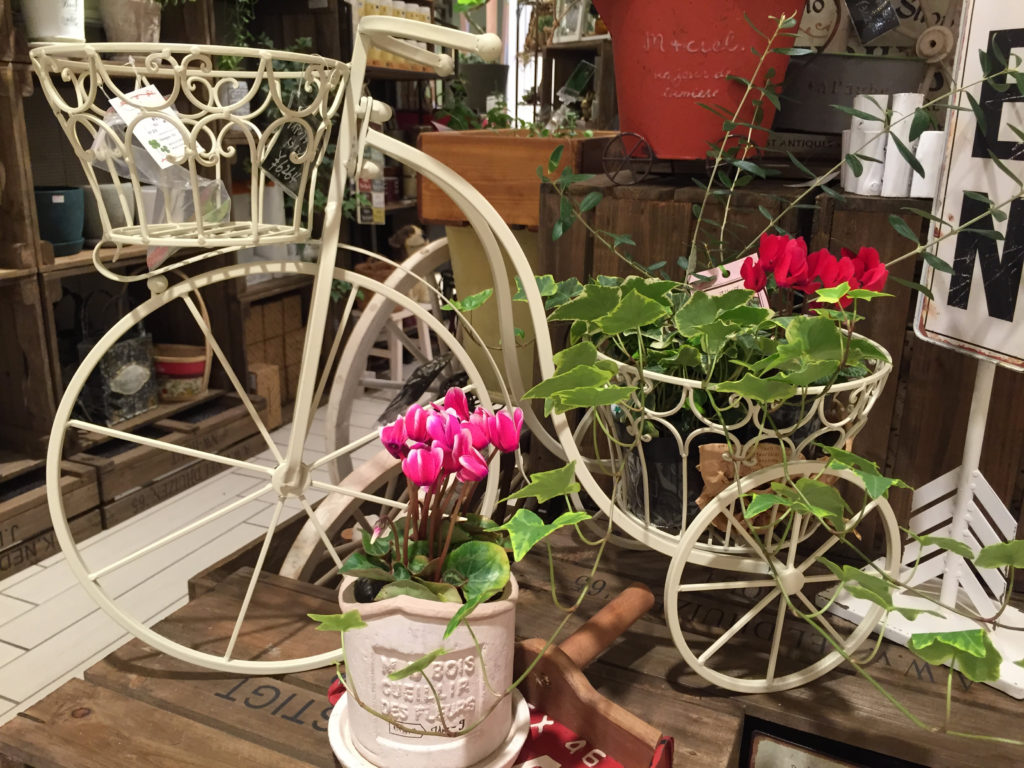 アイアン　インテリア自転車 アイアン自転車〈京都マルイ店〉 | みどりの雑貨屋