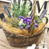 【3月ワークショップ】はじめてのハーブバスケット♪〈西宮店〉