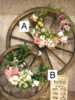 【1月ﾜｰｸｼｮｯﾌﾟ】Spring Wreath arrangement〈西宮店〉
