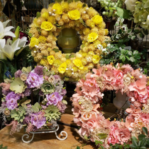 【NEWS】Spring wreath Collection〈みどり共通〉