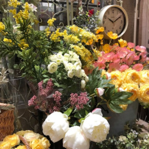 春色のフェイクフラワー〈京都桂川店〉