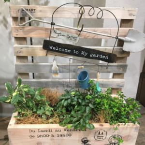 【4月ﾜｰｸｼｮｯﾌﾟ】香りの寄せ植え Harbs Garden〈京都桂川店〉