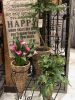 ラタンの花台〈京都桂川店〉