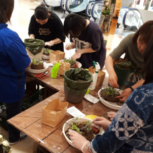 ﾜｰｸｼｮｯﾌﾟのご報告〈なんば店〉