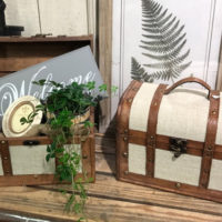アンティーク風トランクボックス〈なんば店〉