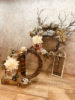 【特別ﾜｰｸｼｮｯﾌﾟ】Shabby Chic Wreath〈なんば店・京都桂川店〉