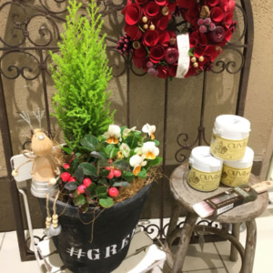 【11月ﾜｰｸｼｮｯﾌﾟ】X’masｽﾃﾝｼﾙWS〈京都桂川店〉