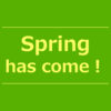 【NEWS】Spring has come！ 〈直営店共通〉