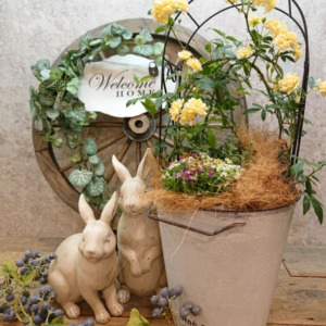 【4月ﾜｰｸｼｮｯﾌﾟ】私だけの小さなRose garden〈西宮店〉