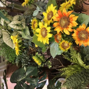 夏のフェイクフラワー〈梅田店〉