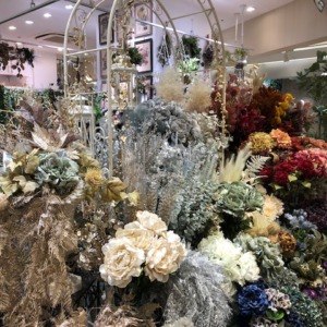 Xmasフェイクフラワー〈梅田店〉